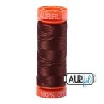 Aurifil 50wt 220yds 2360 - Chocolate