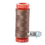 Aurifil 50wt 220yds 2370 - Sandstone