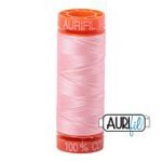 Aurifil 50wt 220yds 2415 - Blush