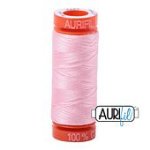 Aurifil 50wt 220yds 2423 - Baby Pink