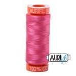 Aurifil 50wt 220yds 2530 - Blossom Pink