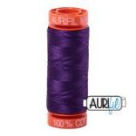 Aurifil 50wt 220yds 2545 - Med Purple