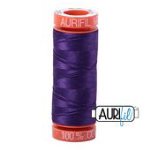 Aurifil 50wt 220yds 2582 - Dk Violet