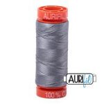 Aurifil 50wt 220yds 2605 - Grey