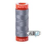 Aurifil 50wt 220yds 2610 - Lt Blue Grey