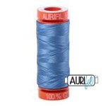 Aurifil 50wt 220yds 2725 - Lt Wedgewood