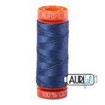 Aurifil 50wt 220yds 2775 - Steel Blue