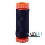 Aurifil 50wt 220yds 2785 - Very Dk Navy