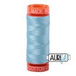 Aurifil 50wt 220yds 2805 - Lt Grey Turquoise