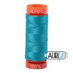 Aurifil 50wt 220yds 2810 - Turquoise