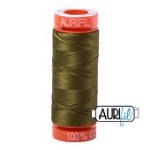 Aurifil 50wt 220yds 2887 - Very Dk Olive