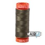 Aurifil 50wt 220yds 2905 - Army Green