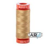 Aurifil 50wt 220yds 2920 - Lt Brass