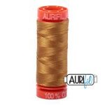 Aurifil 50wt 220yds 2975 - Brass