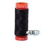 Aurifil 50wt 220yds 20050-4241 - Very Dk Grey