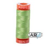 Aurifil 50wt 220yds 5017 - Shining Green