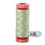 Aurifil Vari 50wt 220yds 3320 - Lt Spring Green