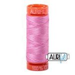 Aurifil Vari 50wt 220yds 3660 - Bubblegum