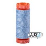 Aurifil Vari 50wt 220yds 3770 - Stone Washed Denim