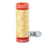 Aurifil Vari 50wt 220yds 3910 - Lemon Ice