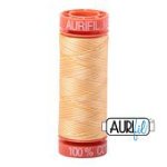 Aurifil Vari 50wt 220yds 3920 - Golden Glow