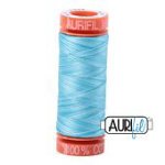 Aurifil Vari 50wt 220yds 4663 - Baby Blue Eyes