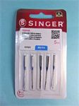 Singer 2022 Serger Needles Size 14 - 5 per Card