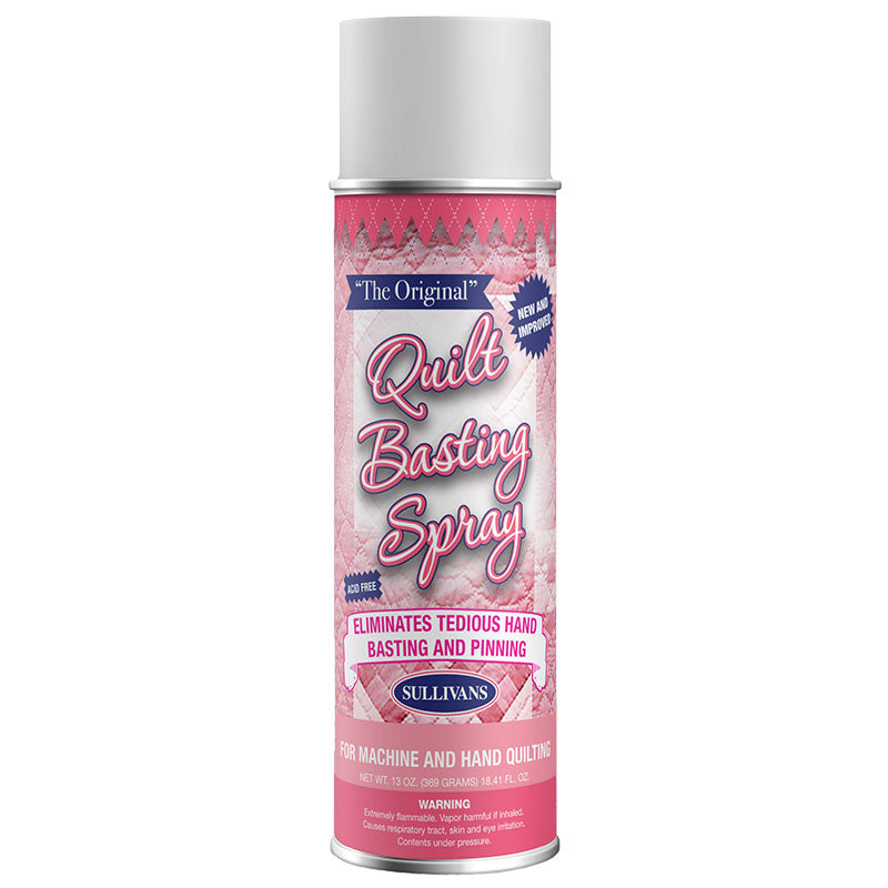 Quilt Basting Spray