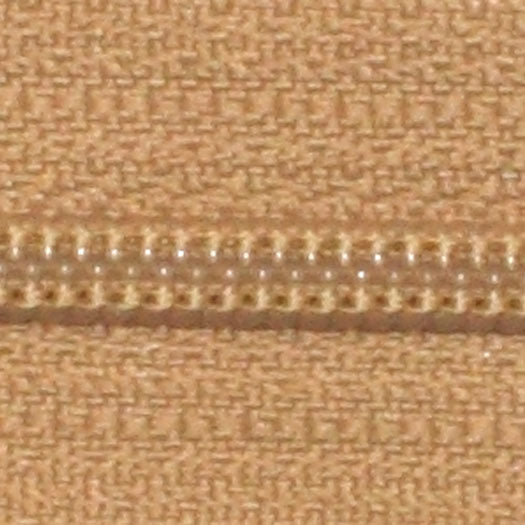 Zipper 20" Beige