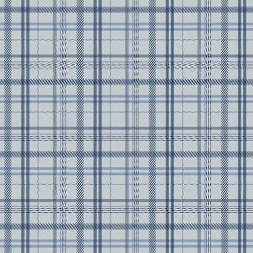 Game Time - Plaid Blue