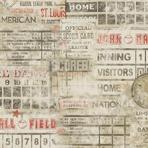 Game Time - Scoreboards - Tan/Multi