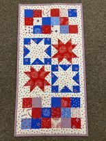 Star Charm Table Runner Kit