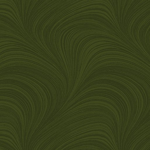 Pearlescent Wave Texture - Dark Green