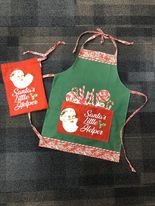 Peppermint Child Apron/Tote Bag Kit