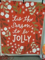 Tis The Season Panel Quilt Kit