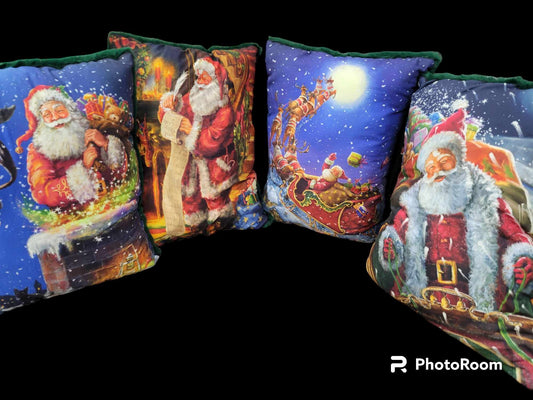 Santa Journey Pillows