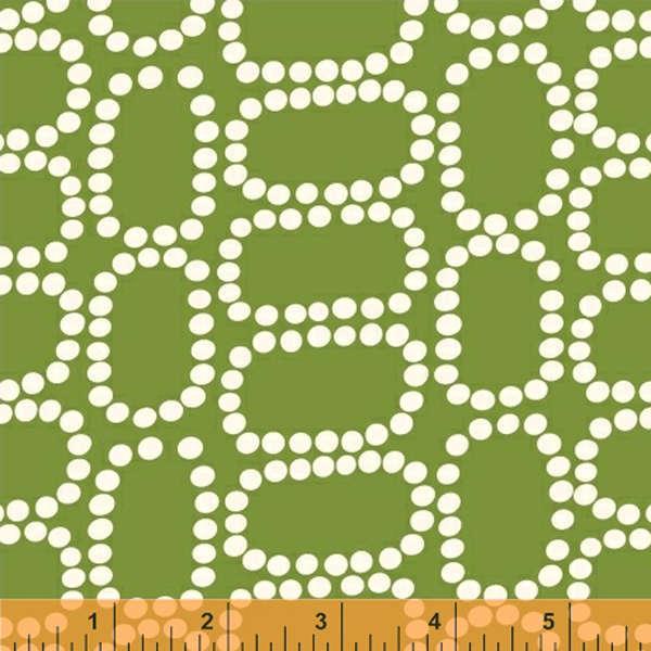 Dotted Ovals Downtown * Green