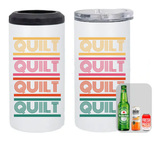 Quilt Quilt Cup 16 oz 4 in 1