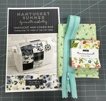 Strawberry Lemonade Nantucket Mini Charm Bag Kit