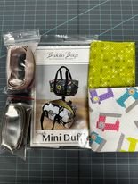 Simple Mini Duffle Bag Kit