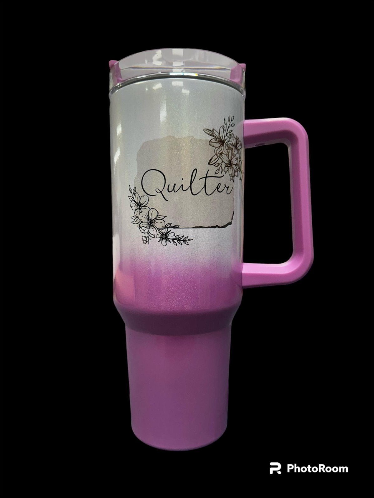 Quilter - Purple  - 40oz Mug