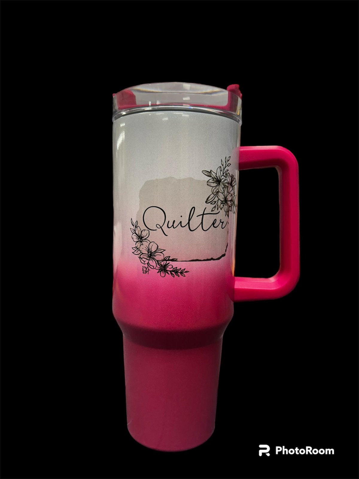 Quilter - Hot Pink - 40oz Mug