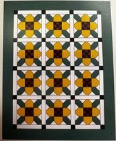 Sunflower Fields Quilt Kit