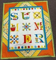 Here Comes The Sun Quilt Kit