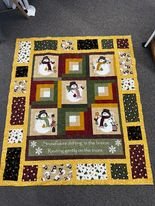 Fish & Chips Quilt Kit