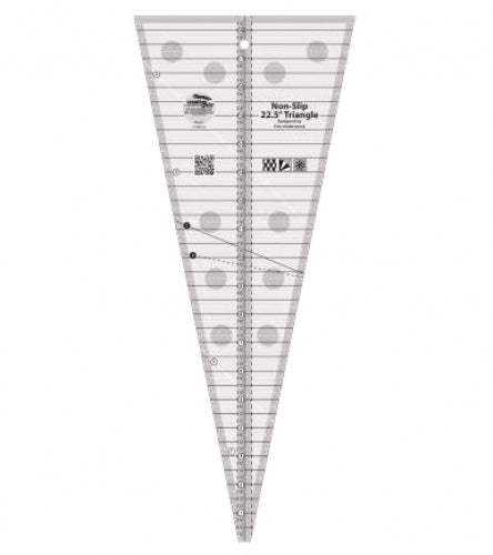 22.5^ Triangle Ruler - Creative Grids