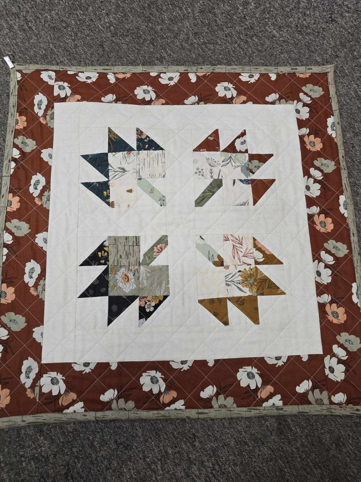 Patchwork Leaves Kit