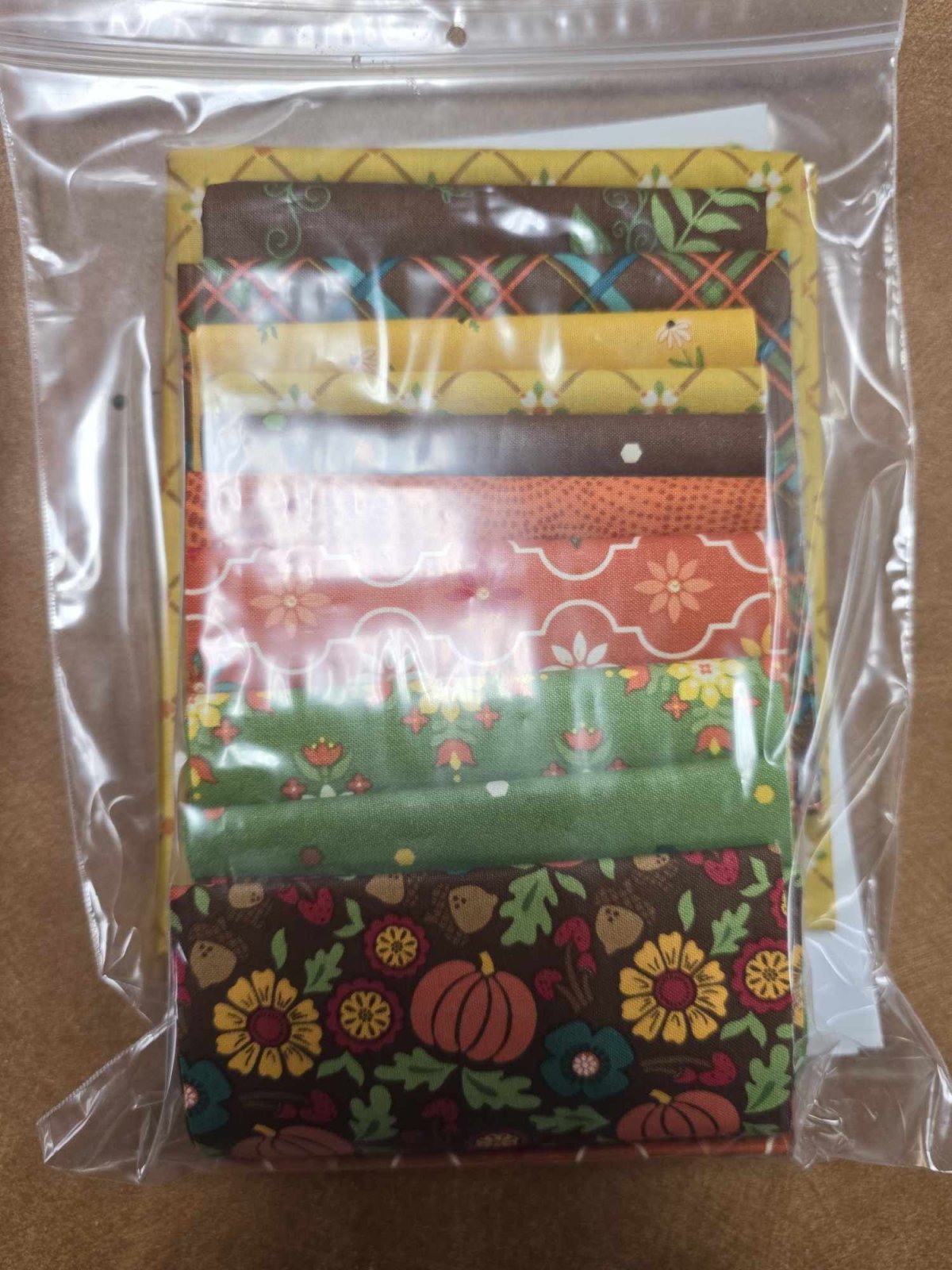 Autumn Afternoon Tablemat Kit