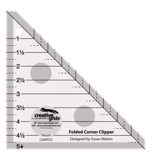 Folded Corner Clipper Tool - Creative Grids