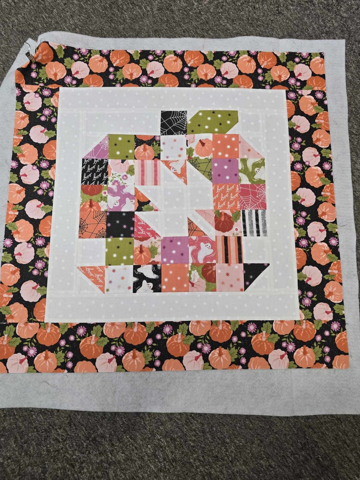 Patchwork Pumpkin Kit